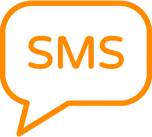 Icône SMS Mon Coach de Vie Numérique